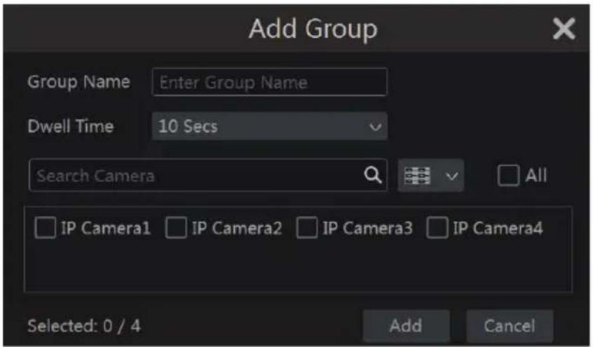 Vitek VT-TNR6480 - Add Camera Group - 2