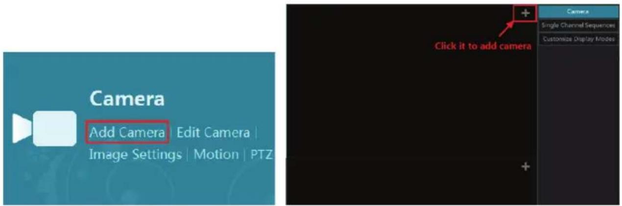 Vitek VT-TNR6480 - Add Camera - 1
