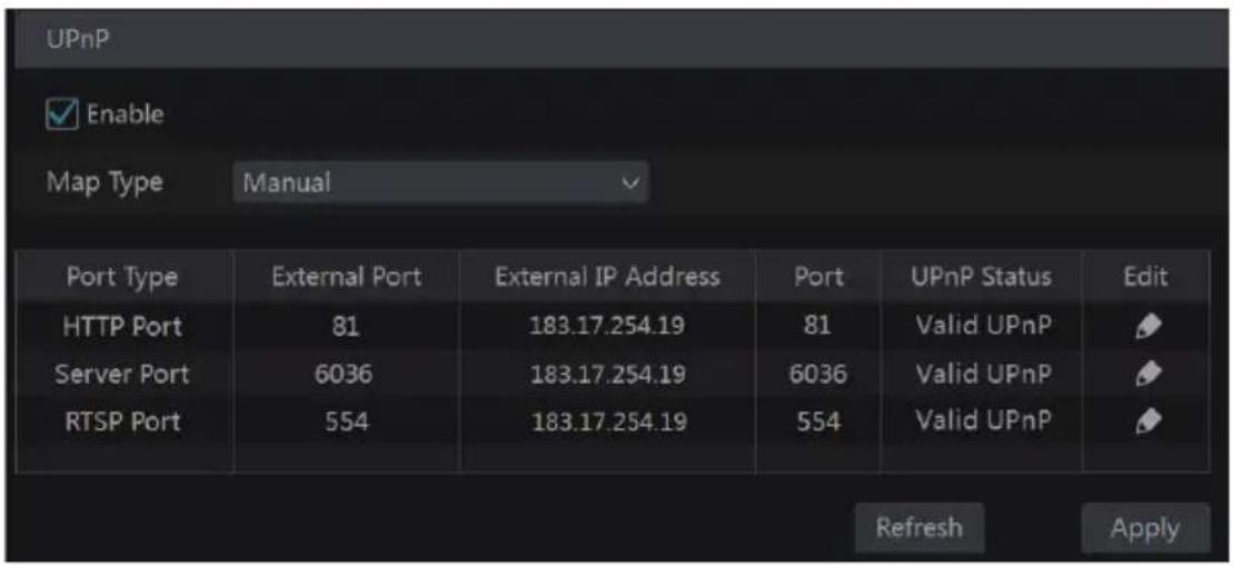 Vitek VT-TNR6480 - UPnP Configuration - 1