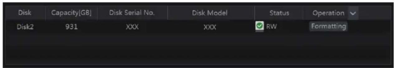 Vitek VT-TNR6480 - Disk Management - 1