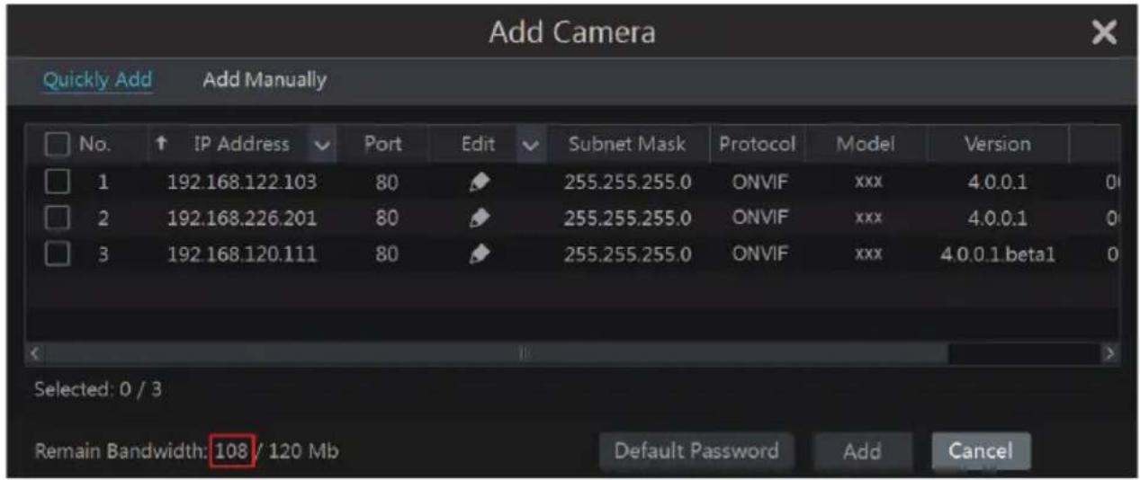 Vitek VT-TNR6480 - Q5. The NVR will not hold the maximum number of IP cameras? - 1