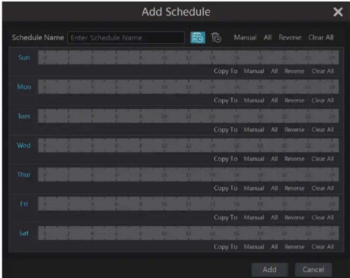 Vitek VT-TNR6480 - Add Schedule - 2