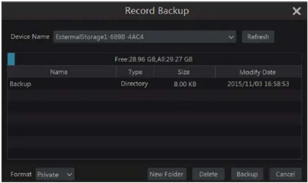 Vitek VT-TNR6480 - Backup by Time - 2