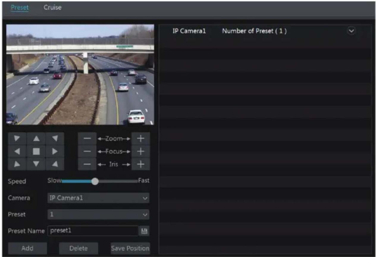 Vitek VT-TNR6480 - Preset Setting - 1