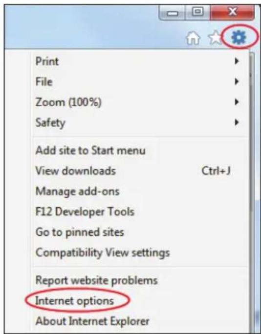 Vitek VT-TNR6480 - Q10. ActiveX control cannot be downloaded. How can I do? - 1