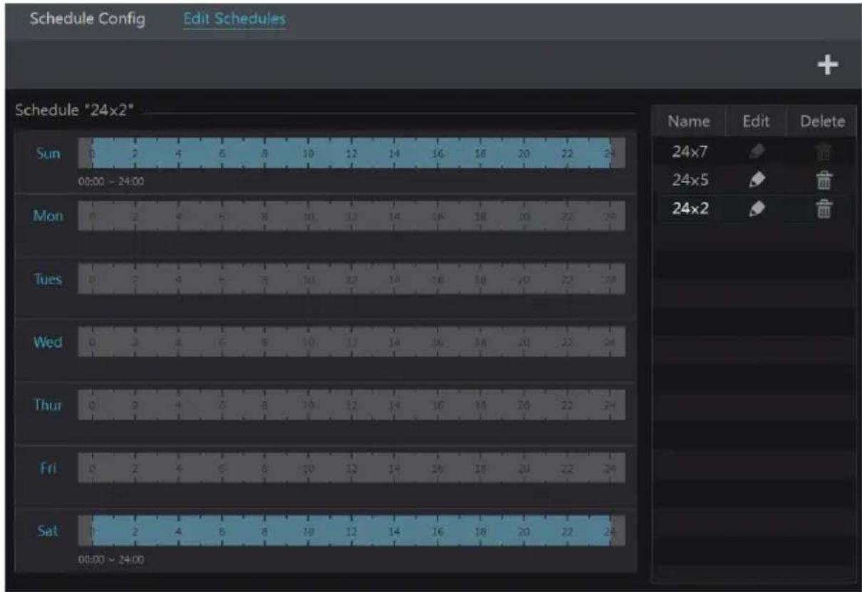 Vitek VT-TNR6480 - Add Schedule - 1