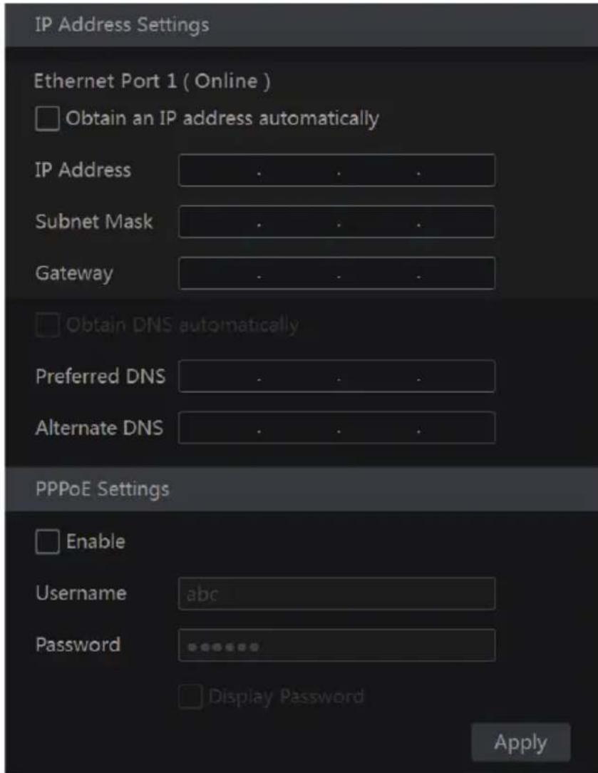 Vitek VT-TNR6480 - IP Address Settings - 1