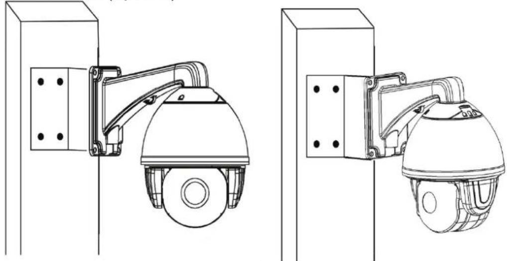 Vitek VT-TPTZ10HR-5N - Install wall hanging bracket: - 3