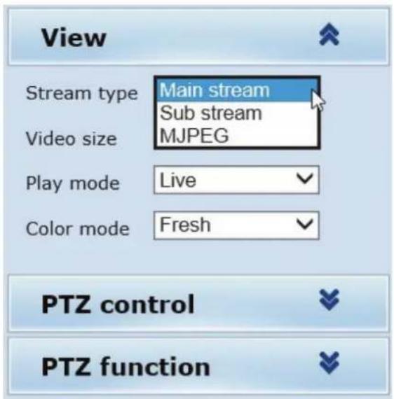 Vitek VT-TPTZ10HR-5N - Video Browse - 1