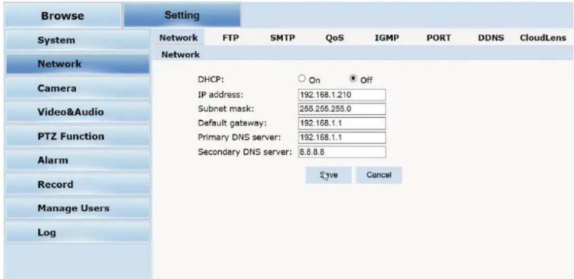 Vitek VT-TPTZ10HR-5N - Network - 1