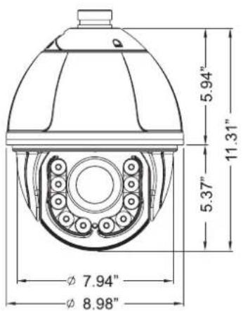 Vitek VT-TPTZ10HR-5N - ALARM (OPTIONAL) - 2