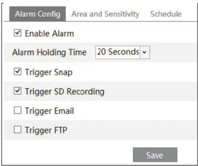 Vitek VTC-TNT4RMS - Motion Detection - 1