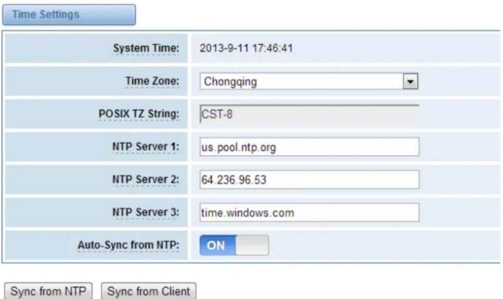 OpenVox iAG840 - Time - 1