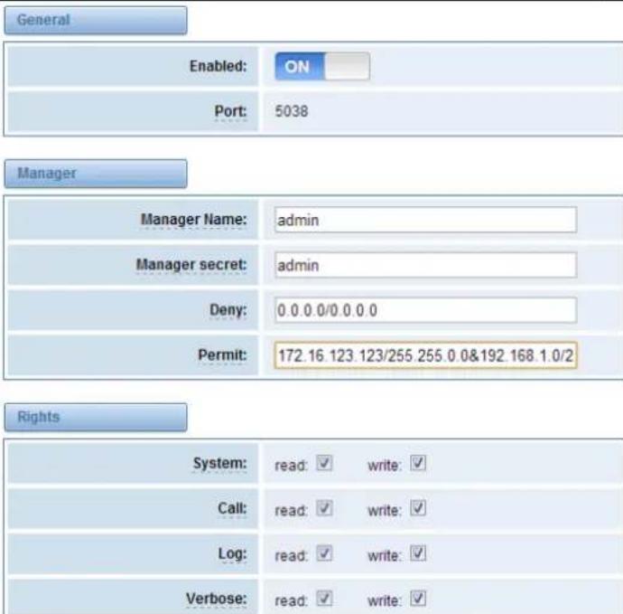 OpenVox iAG840 - Asterisk API - 1