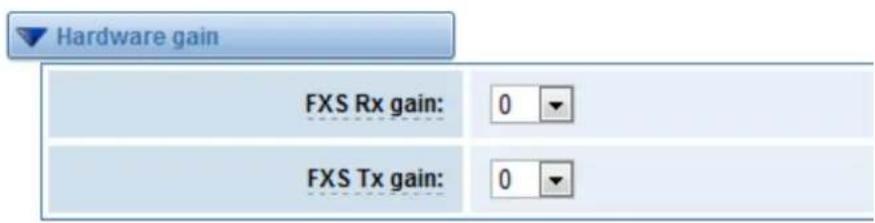 OpenVox iAG840 - Global Settings - 3