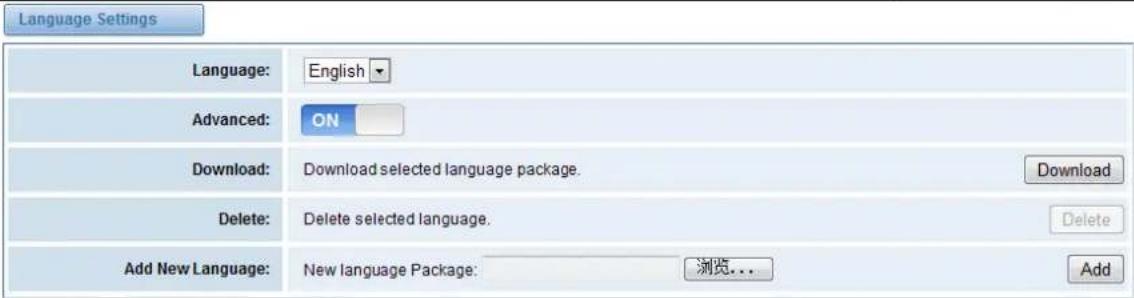 OpenVox iAG840 - Language Settings - 1