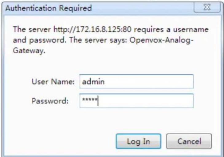 OpenVox iAG880 - Software - 1