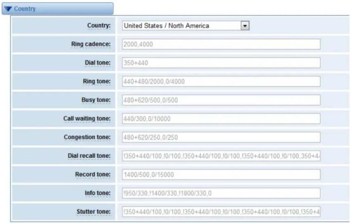 OpenVox iAG880 - Global Settings - 5
