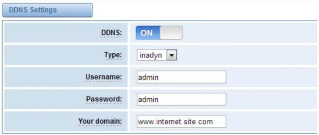 OpenVox iAG804 - DDNS Settings - 1