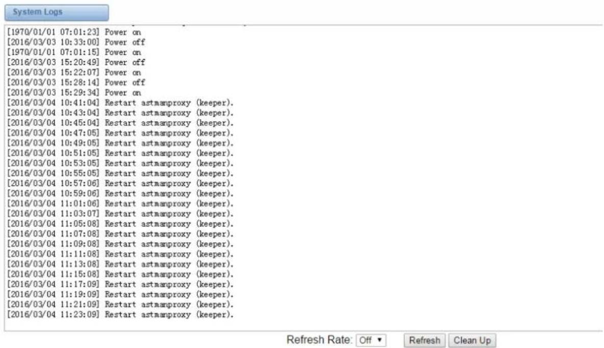 OpenVox iAG804 - Logs - 2
