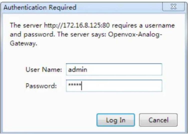 OpenVox iAG804 - Software - 1