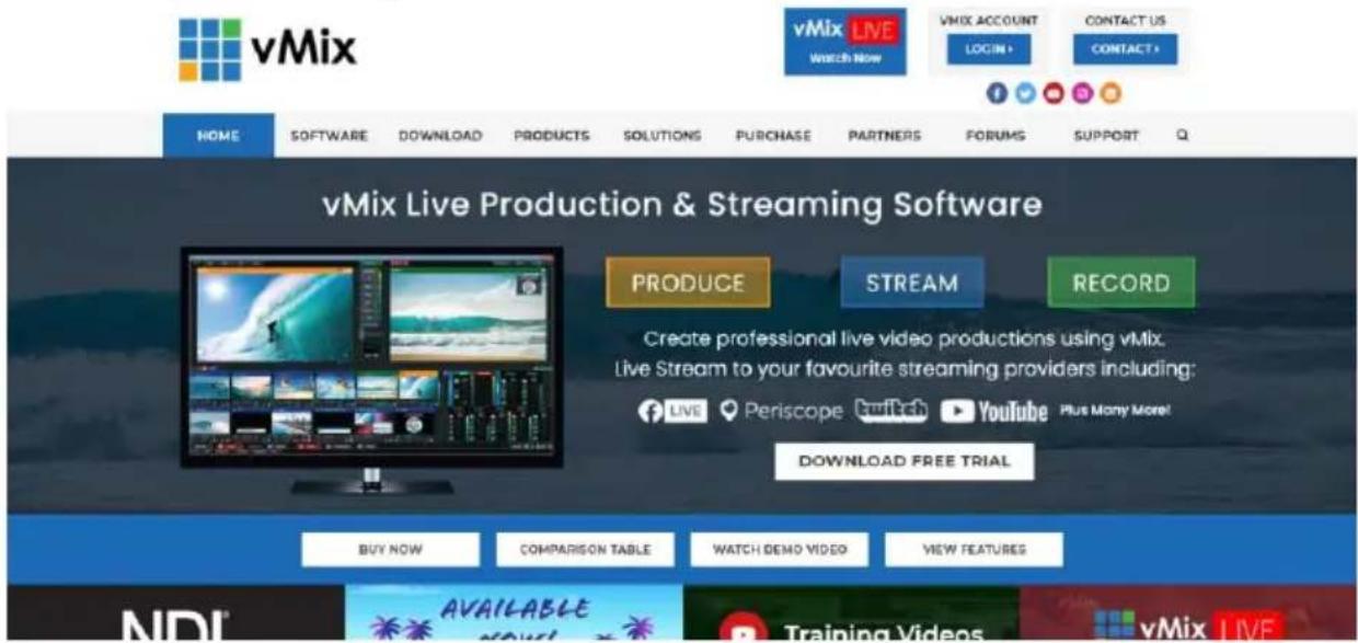 DataVideo PTC-280NDI - How to install the Vmix Software - 1