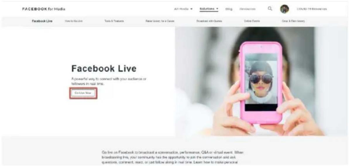 DataVideo PTC-280NDI - ● Use Facebook Live Producer for Streaming - 1