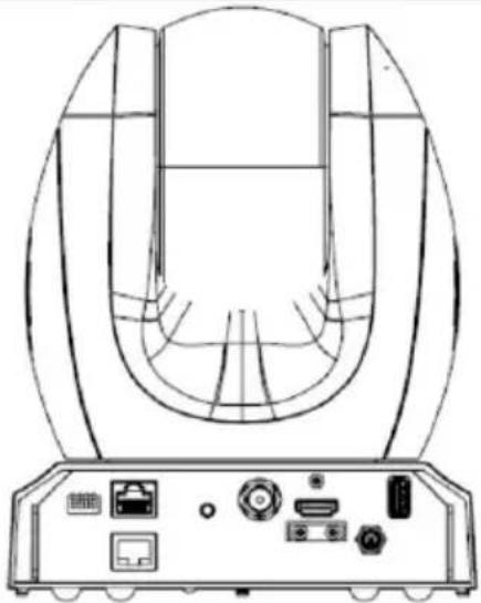 DataVideo PTC-280NDI - Dimensions - 4