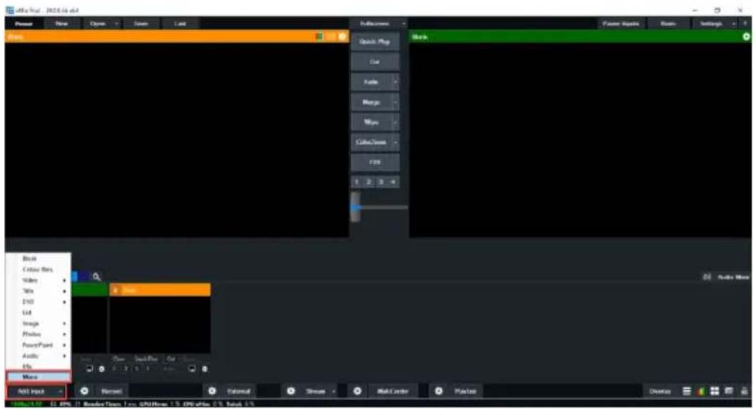 DataVideo PTC-280NDI - How to do the SRT Stream by Using the PTC-280NDI Camera and vMix Software - 4