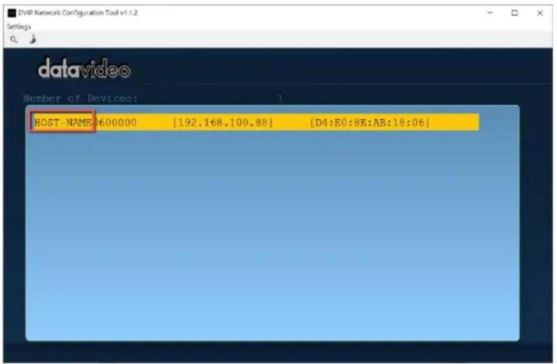 DataVideo PTC-280NDI - DVIP - 3