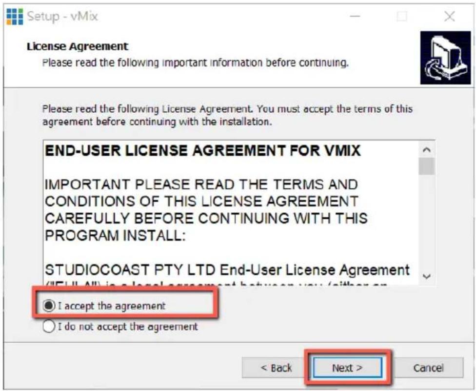 DataVideo PTC-280NDI - How to install the Vmix Software - 3