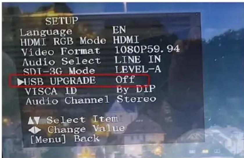 DataVideo PTC-280NDI - Procedure - 6