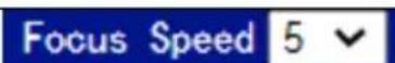 DataVideo PTC-280NDI - The PTZ Control Area of the Web UI - 8