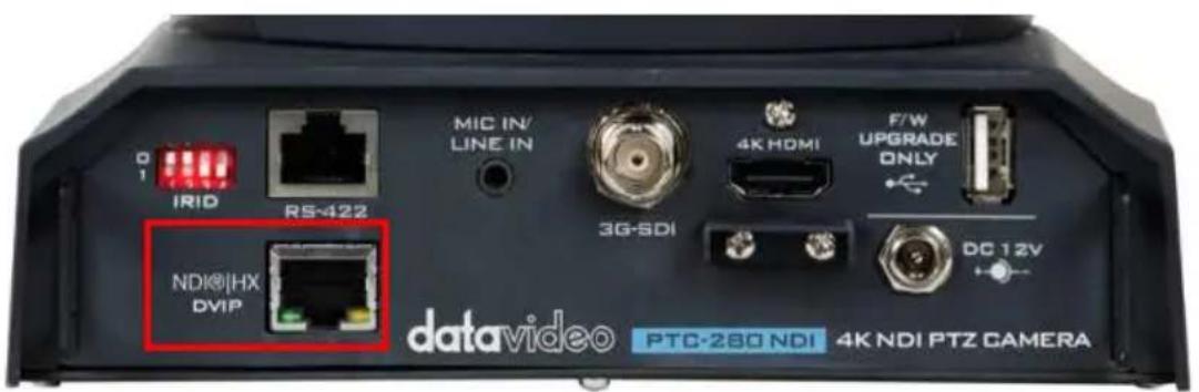 DataVideo PTC-280NDI - Video Output - 1