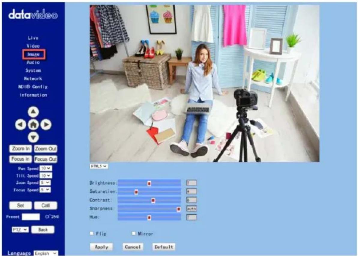 DataVideo PTC-280NDI - Image - 1