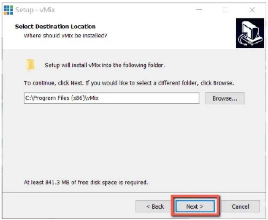 DataVideo PTC-280NDI - How to install the Vmix Software - 4