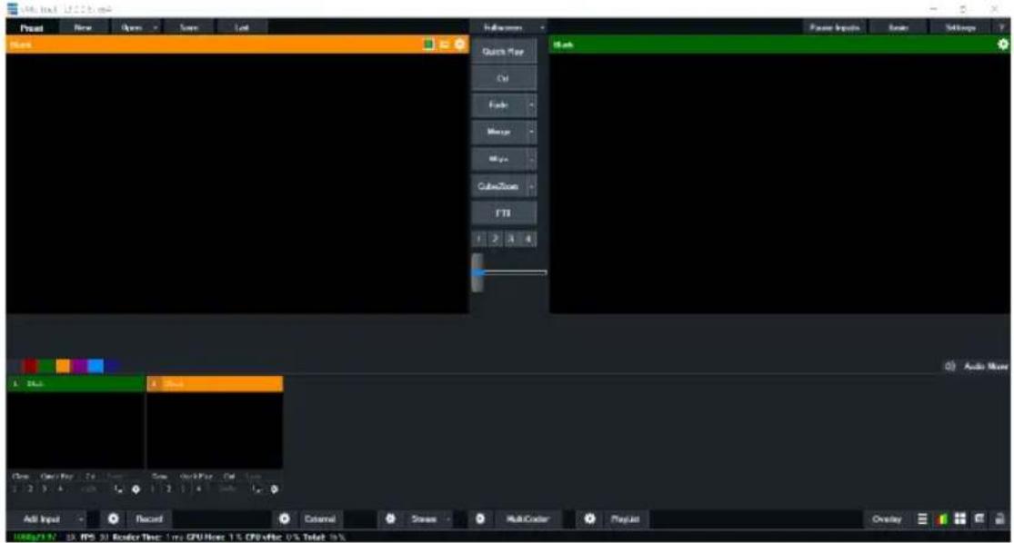 DataVideo PTC-280NDI - How to do the SRT Stream by Using the PTC-280NDI Camera and vMix Software - 2