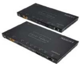 Simplified MFG EX2ARC - HDMI 2.0b (18Gbps) Extenderover Category cable with ARC/ S/PDIF Return - 1