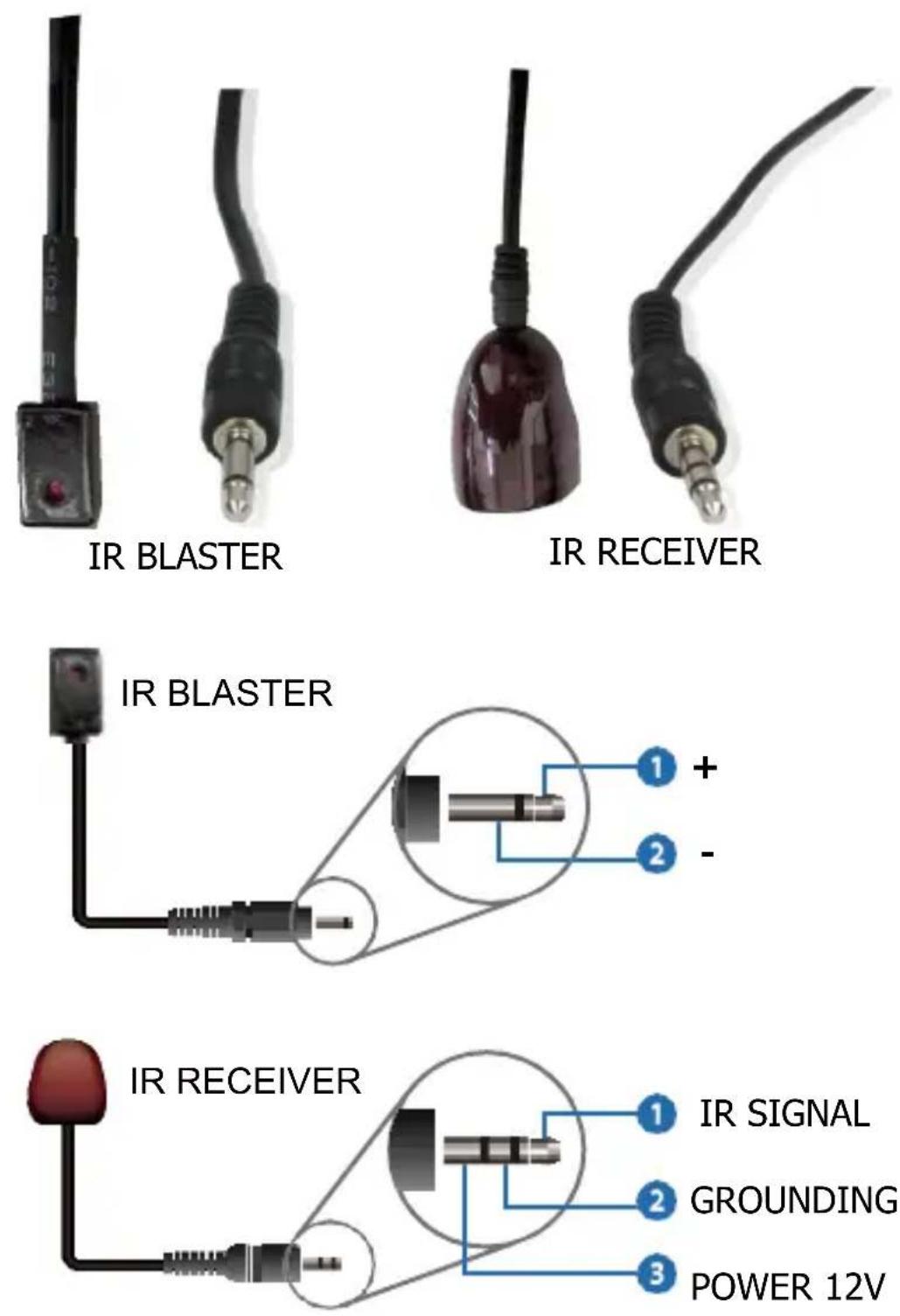 Simplified MFG EX2ARC - IR Pin Definition - 1