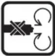 Sun Joe 20ViONLT-BLW-RM - Safety Symbols - 8