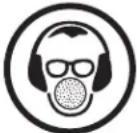 Sun Joe 20ViONLT-BLW-RM - Safety Symbols - 6