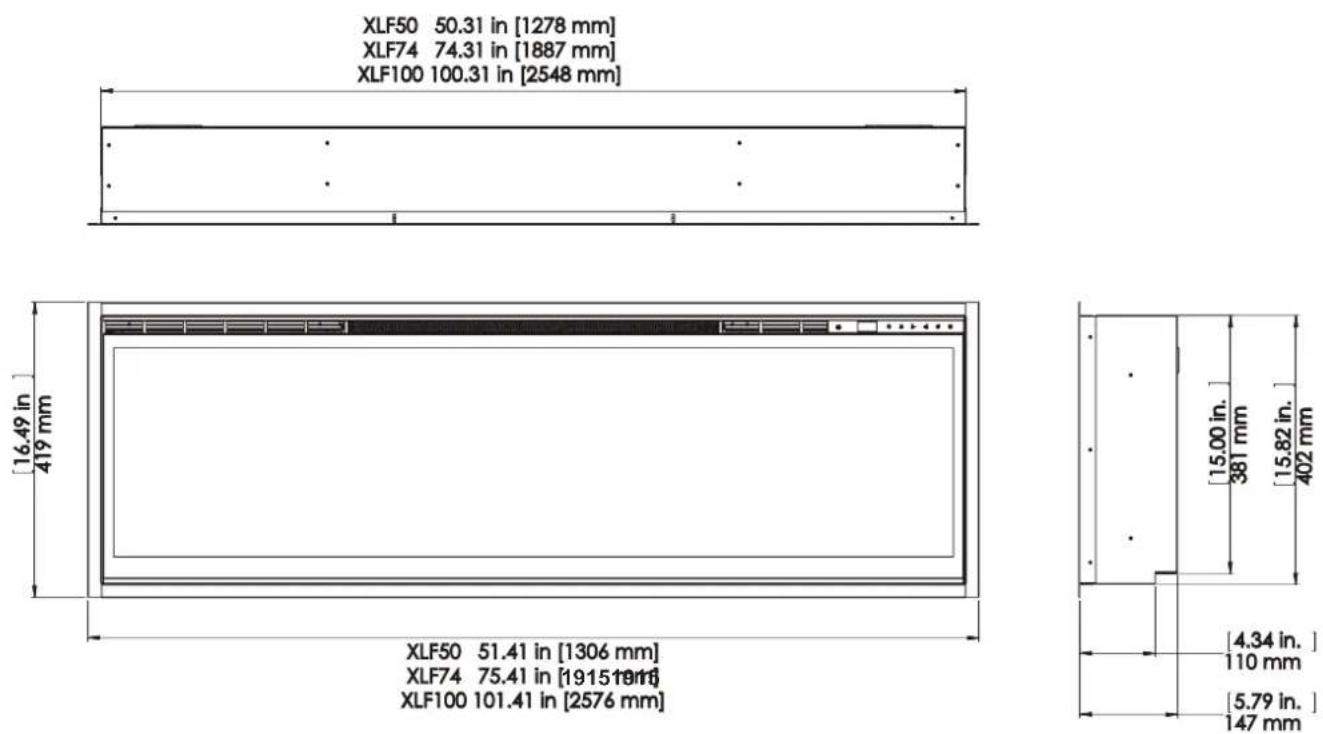 Real Flame Ignite XL 50 - Quick Reference Guide - 1