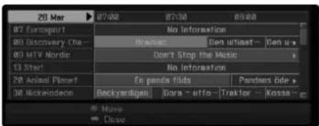 LG RH2S9 - To change date - 1