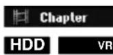 LG RH2S9 - Adding Chapter Markers - 1
