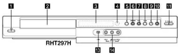 LG RH2S9 - Front Panel - 1