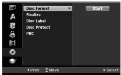 LG RH2S9 - Disc Format - 1