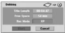 LG RH2S9 - Selecting multiple titles on HDD - 2