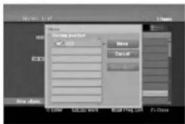 LG RH1657 - Moving a file(s) - 2
