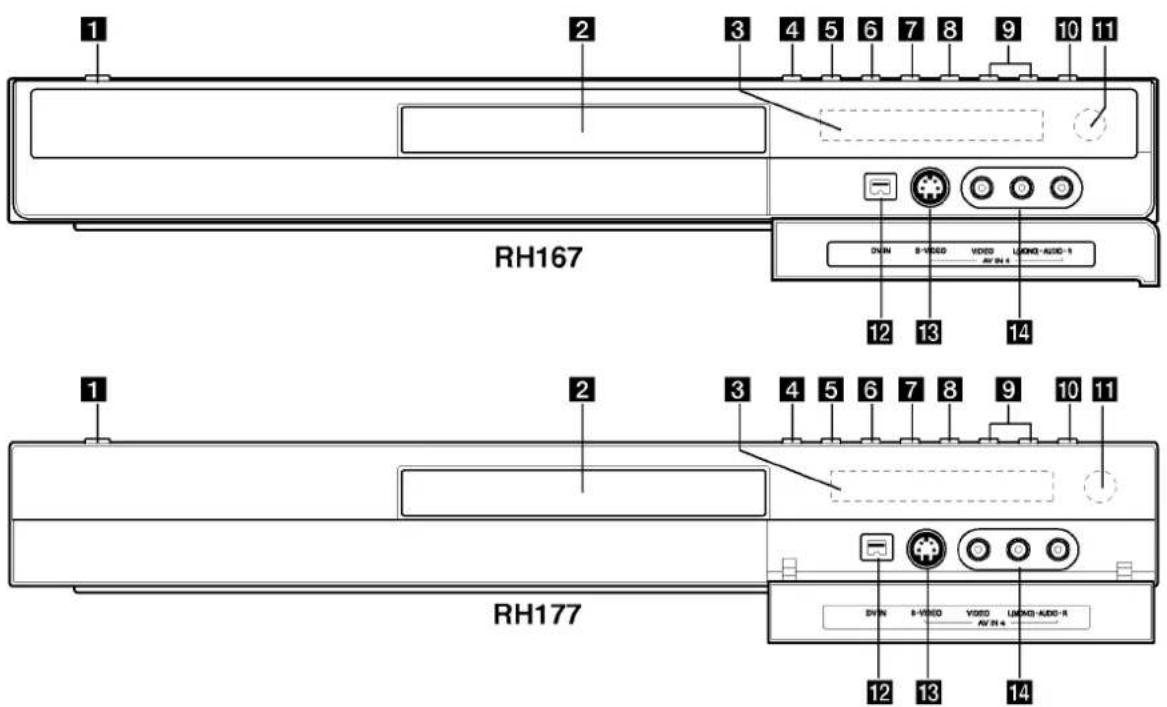 LG RH1657 - About the internal hard disk drive - 1