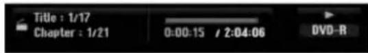 LG RH1657 - Displaying Disc Information on-screen - 1